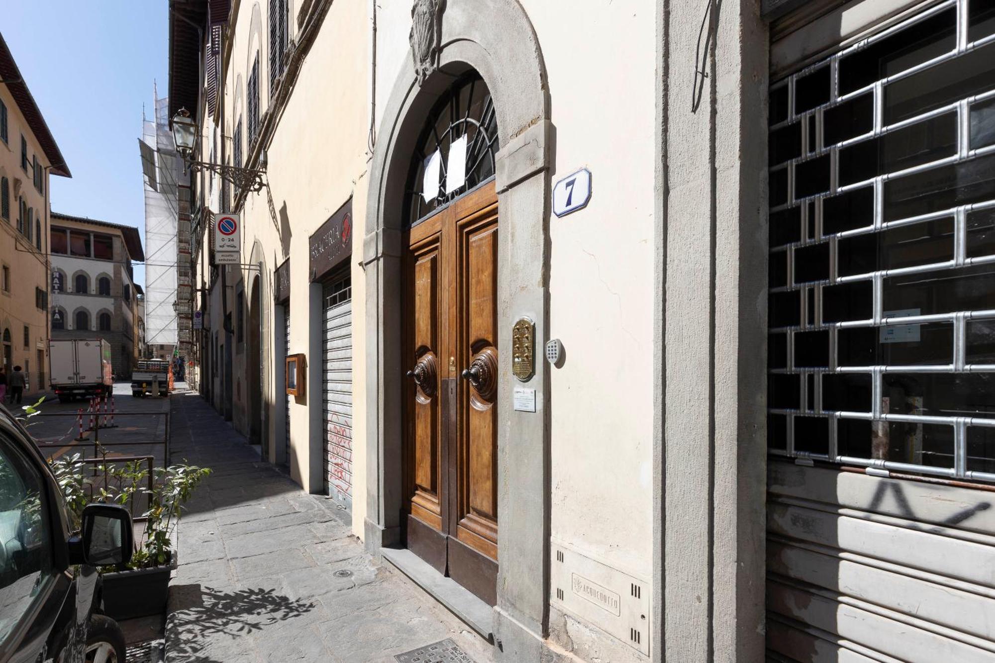 Santo Spirito Exclusive Apartment Florencie Exteriér fotografie