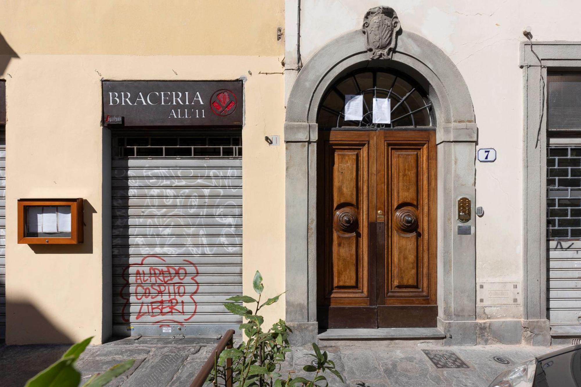 Santo Spirito Exclusive Apartment Florencie Exteriér fotografie